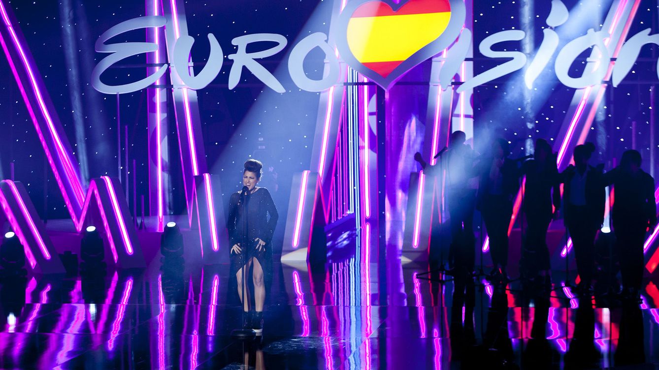 Foto: Barei, ganadora de Objetivo Eurovisión