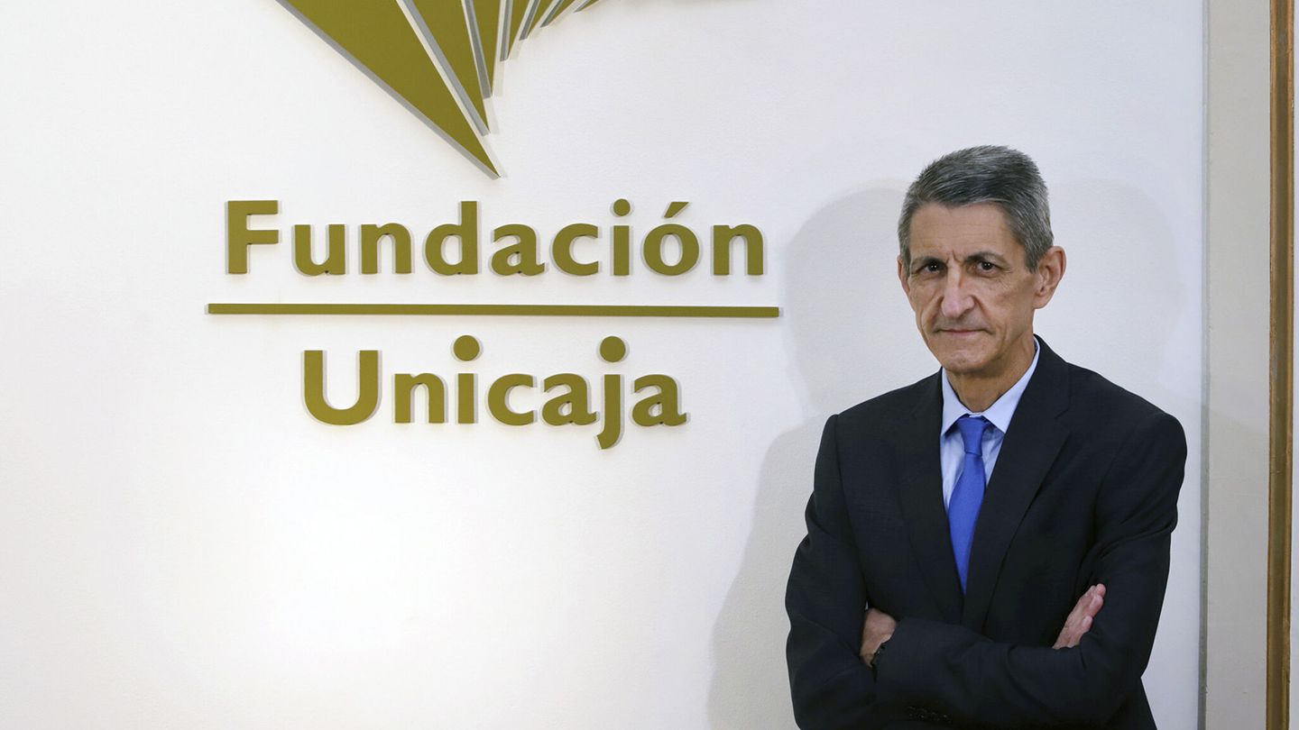 El nuevo presidente de la Fundación Unicaja, José Manuel Domínguez. (Fundación Unicaja)