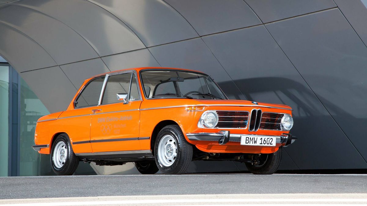 El primer eléctrico de BMW, creado para los Juegos Olímpicos de Múnich, cumple 50 años