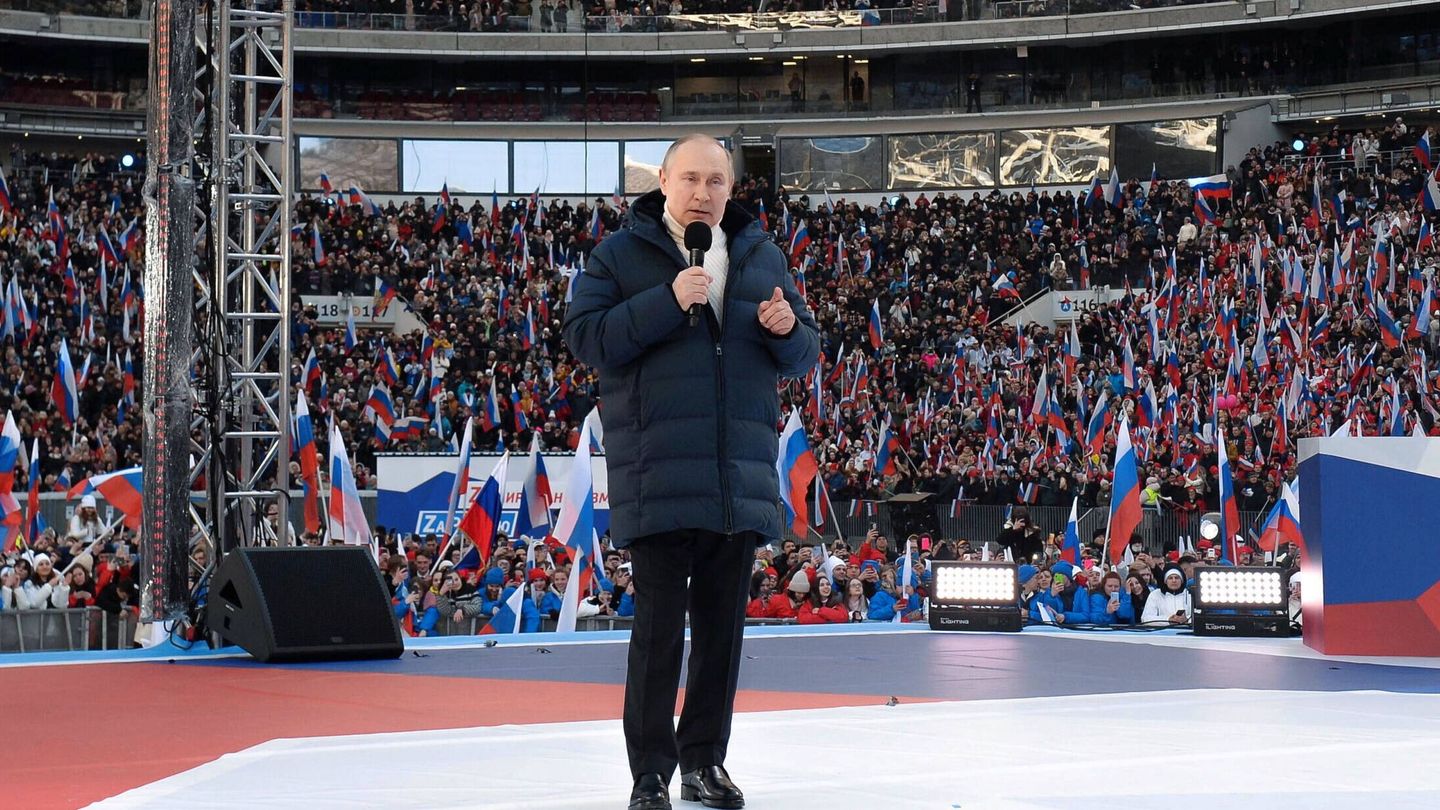 Putin, vestido de Loro Piana. (EFE/Ramil Sirdikov Sputnik)