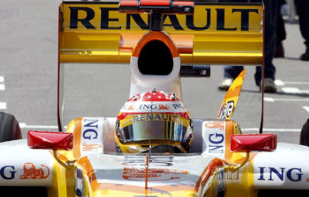 Foto: Fernando Alonso se ve en la lucha por el podio