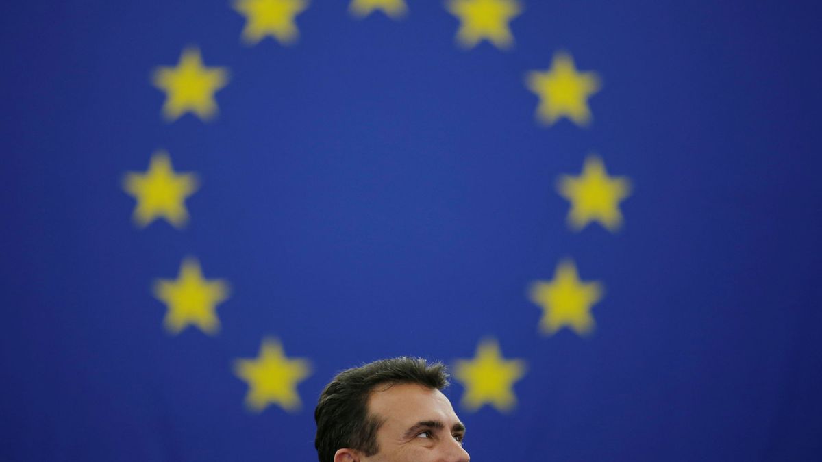 La UE se vuelca con Macedonia, una historia de "paz" en tiempos turbulentos