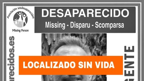 Hallan muerto al hombre desaparecido el sábado en Madrid