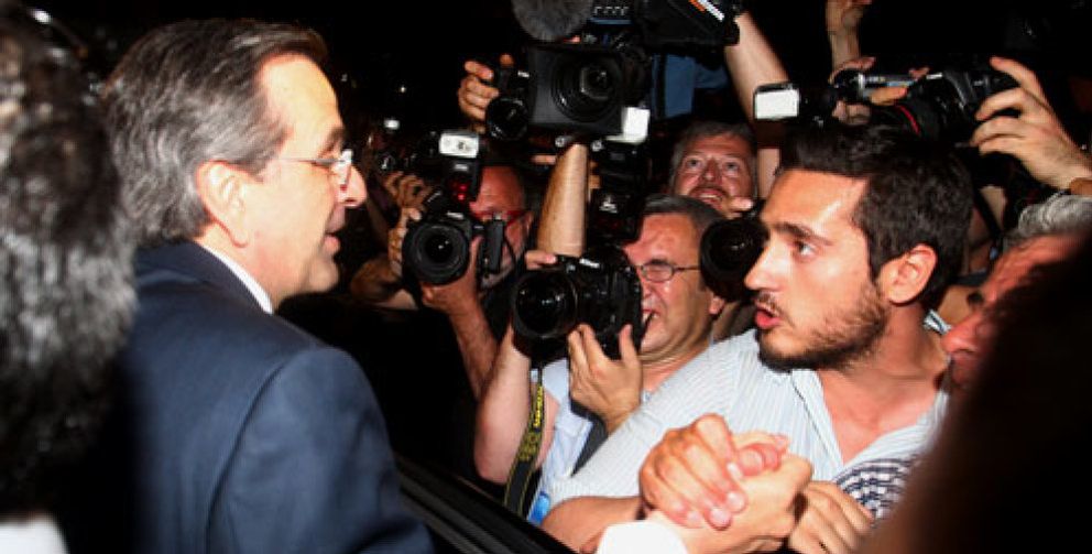 Foto: Grecia logra finalmente pactar un Gobierno presidido por Andonis Samaras