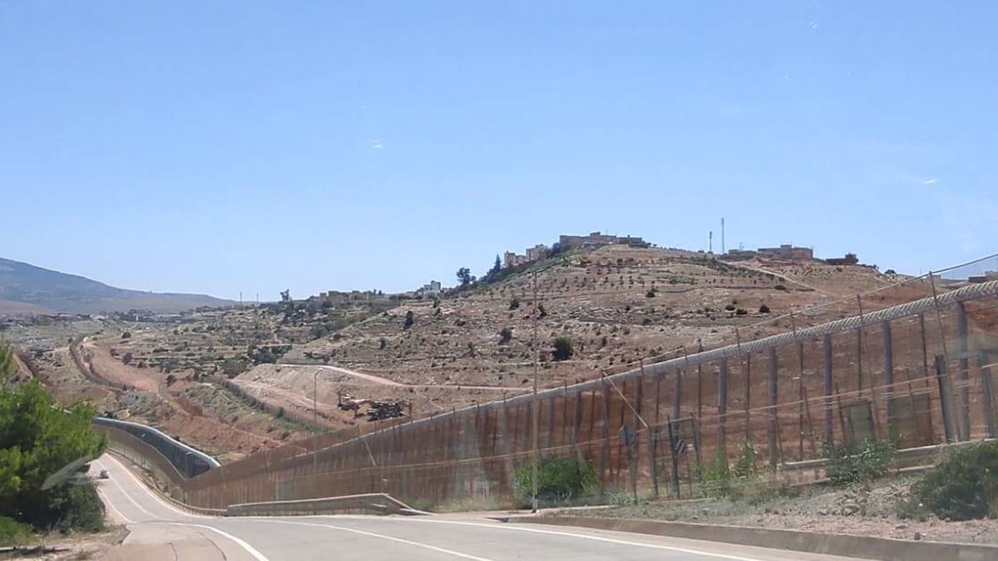 Foto de la valla de Melilla. (Cedida)