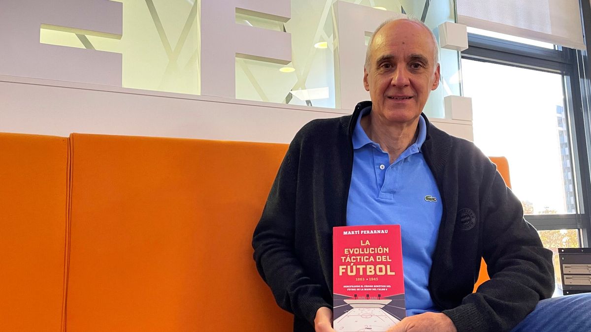 Martí Perarnau: "Me decidí por el periodismo porque el atletismo no daba un duro"