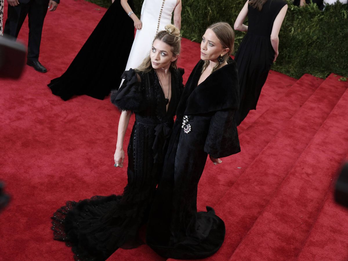 Foto: Ashley Olsen y Mary-Kate Olsen. (Getty Images)