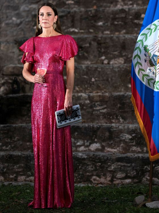 Kate Middleton, en Belice.  (Reuters/Pool/Toby Melville)