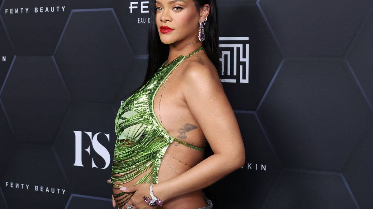 Las impactantes confesiones de Rihanna durante su embarazo