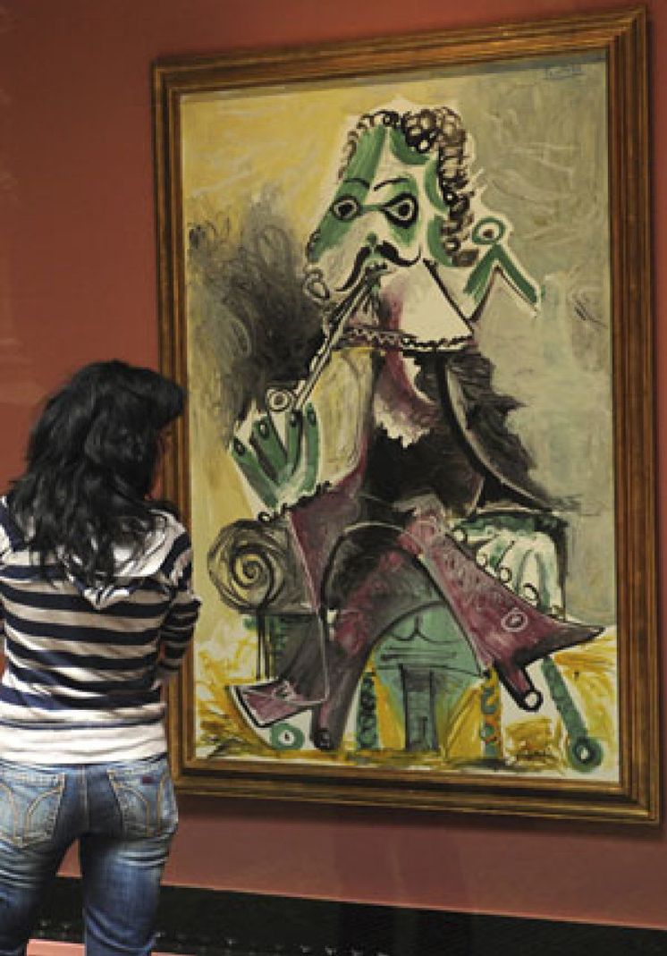 Foto: Picasso, Giacometti y Braque en Zaragoza