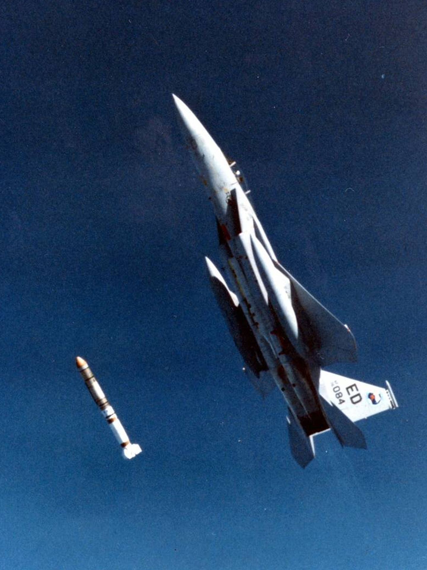 Cohete anti-satélite norteamericano (USAF)