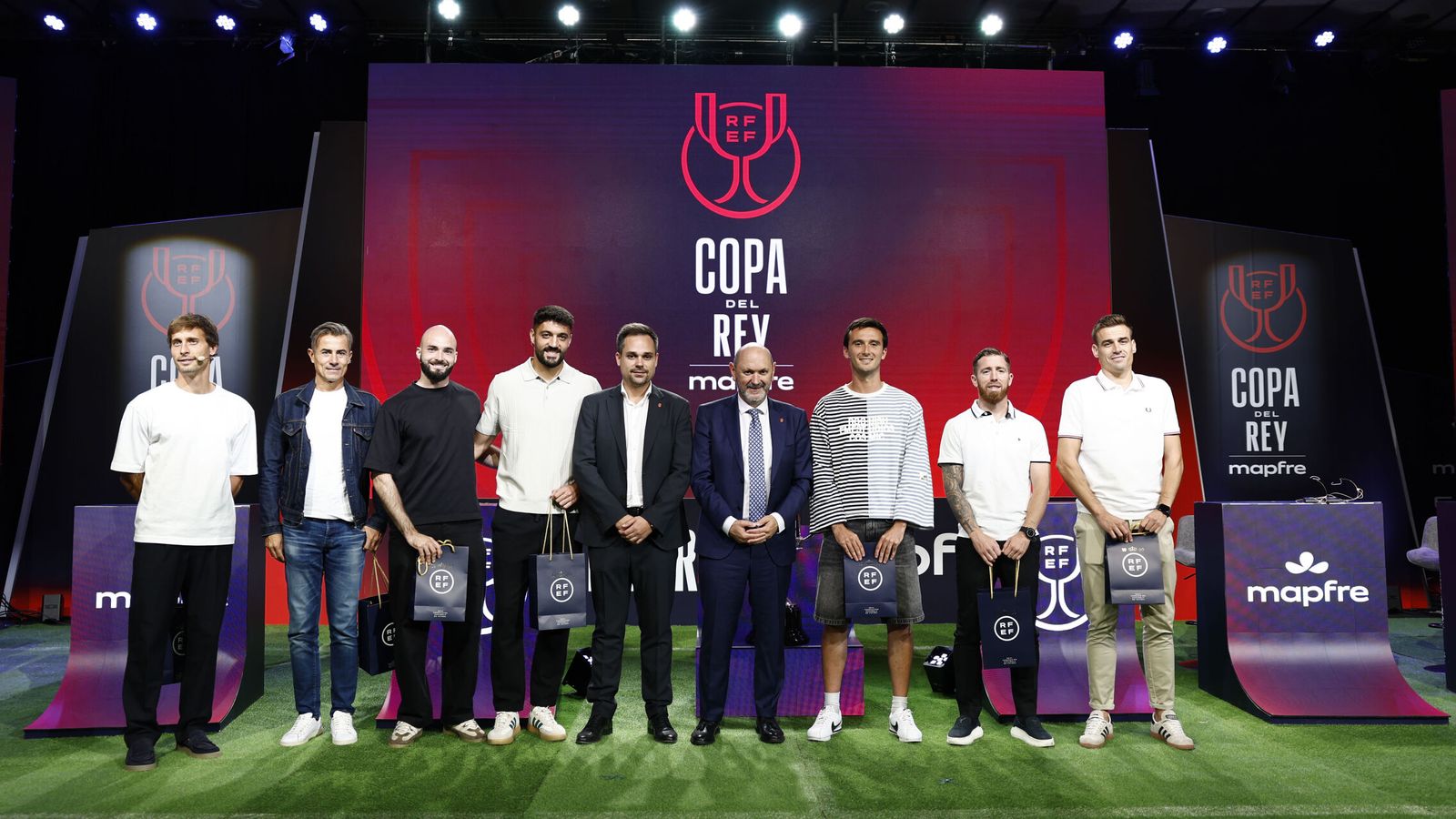 Sorteo Copa del Rey 2026-2027: así quedan los emparejamientos en la primera ronda