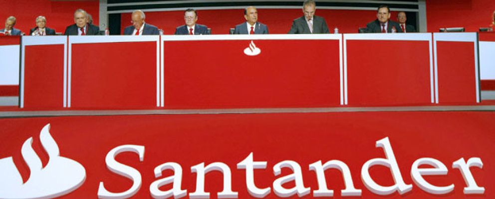 Foto: Dos sentencias dan la razón al Santander en el caso de los clips hipotecarios