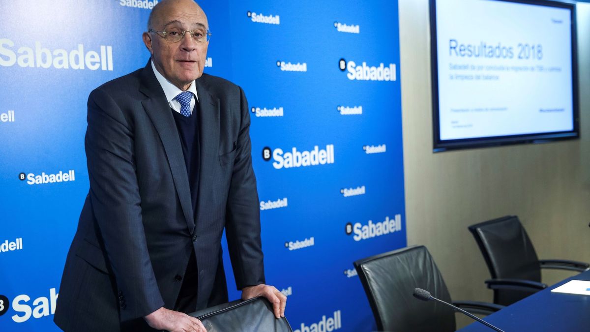 Reunión entre los presidentes de Sabadell y Deutsche, dos amigos banqueros en apuros
