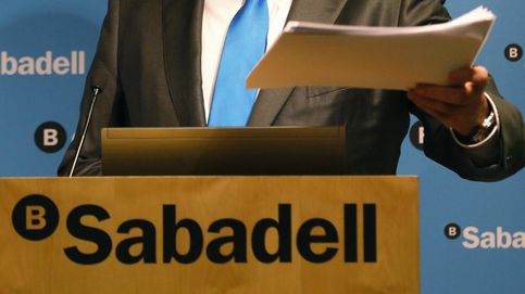 El mercado no respalda al Sabadell: sus acciones pierden más del 10%