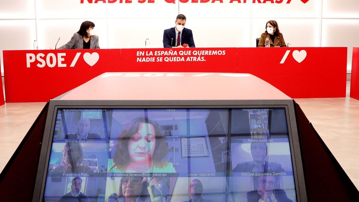 Ferraz, primer aviso: el PSOE pide renovar "en algunos casos" los liderazgos autonómicos
