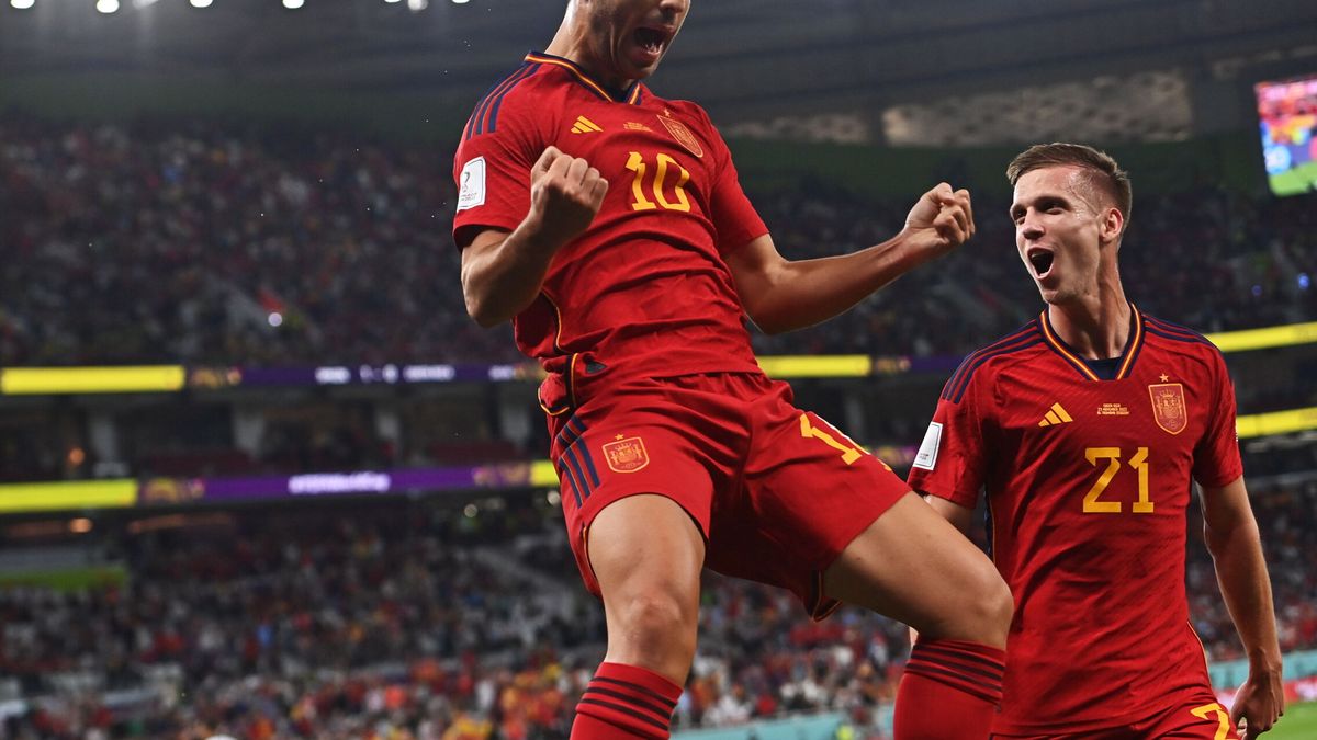 Brutal debut de España en el Mundial: goleada y fútbol coral contra Costa Rica (7-0)