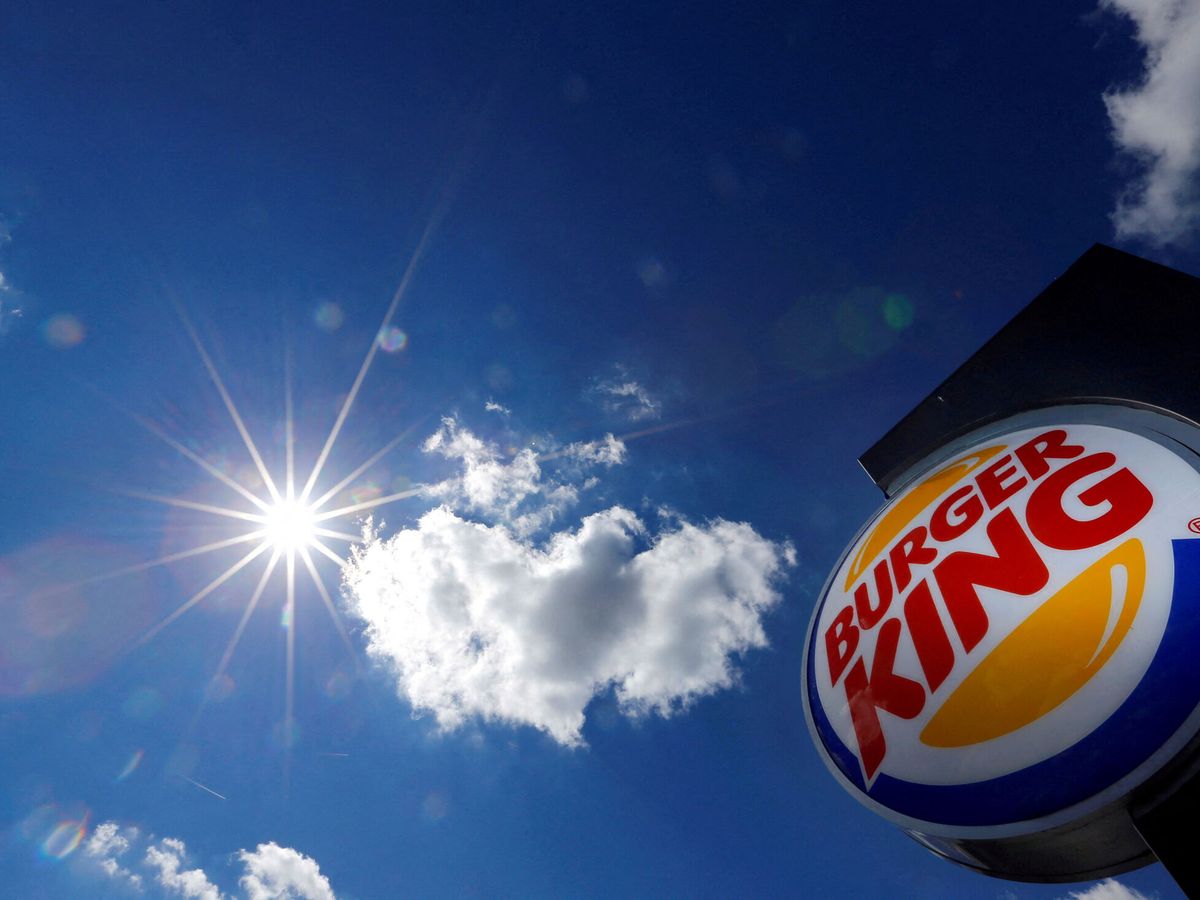 Foto: Logo de Burger King. (Reuters/Kai Pfaffenbach)
