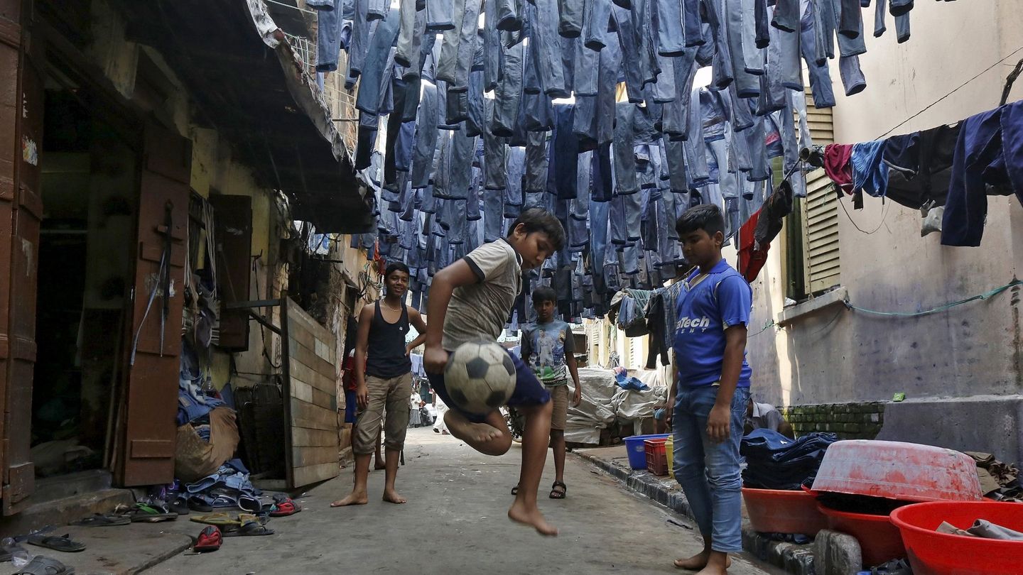 Los pantalones vaqueros son la prende de vestir más popular del mundo (Reuters/Rupak De Chowdhuri)