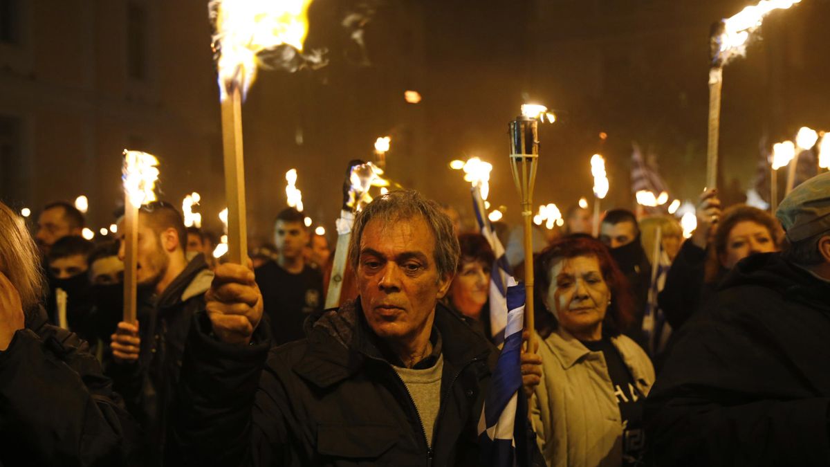 Los 389.000 motivos de la clase obrera griega para votar a Amanecer Dorado