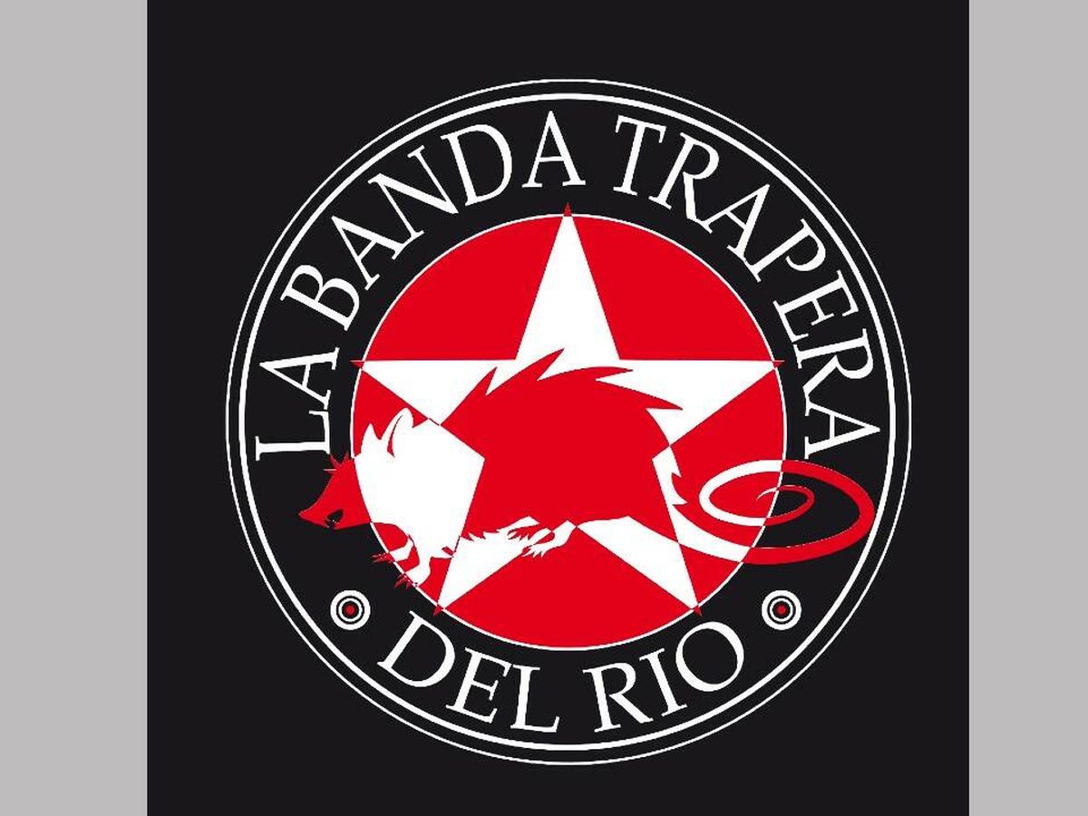 Foto:  Logo de La Banda Trapera del Río. (Wikimedia)