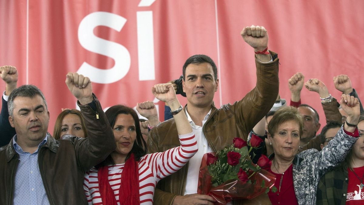 Sánchez recauda casi la mitad de lo que ingresa el PSOE en donaciones en un año