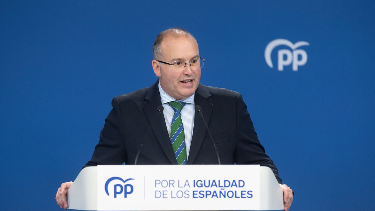 El PP propone la "disolución" de partidos que promuevan referéndums de independencia