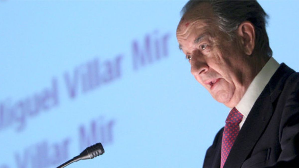 Villar Mir negó al juez ser el autor del espionaje a Ignacio González en Colombia