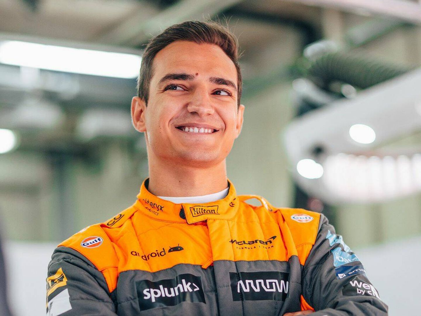 El piloto español Alex Palou. (McLaren)