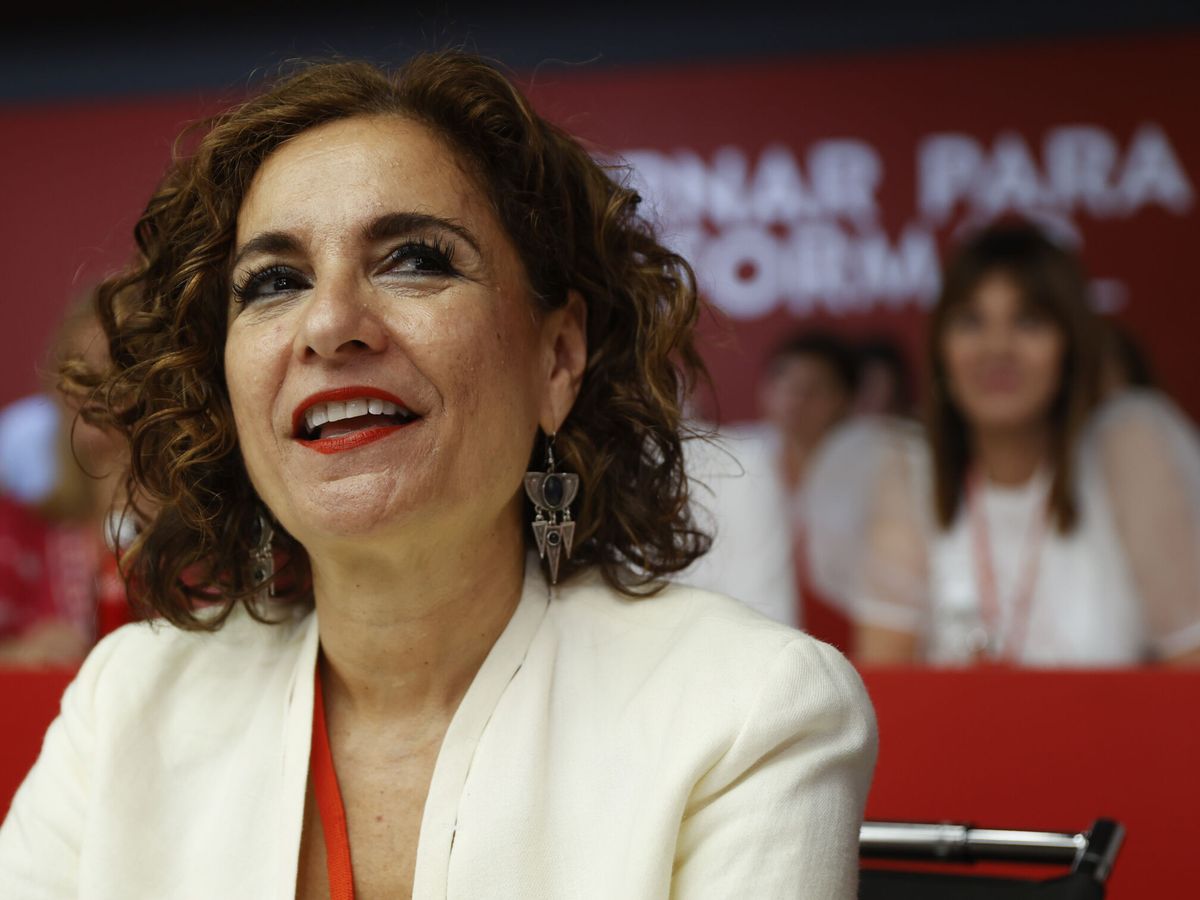 Foto: La ministra de Hacienda, María Jesús Montero. (EFE/Mariscal)