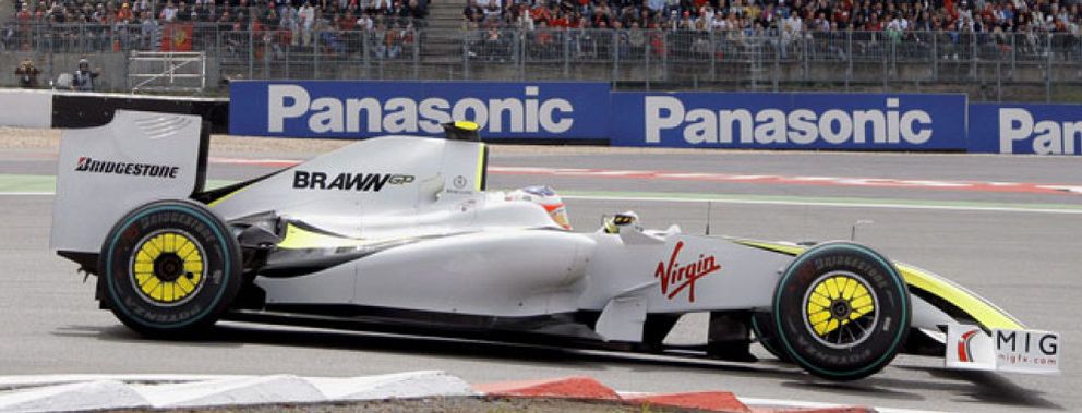 Foto: Barrichello acusa a Brawn GP de hacerle perder la carrera