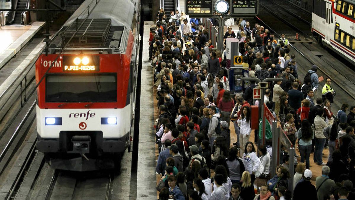 Barrera a la transparencia: los retrasos de Cercanías de Madrid son "secreto comercial"