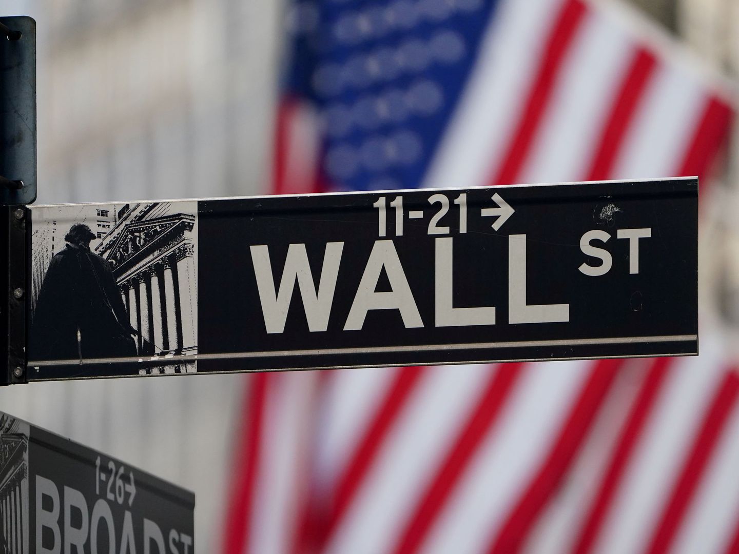 Wall Street, en Nueva York. (Reuters)