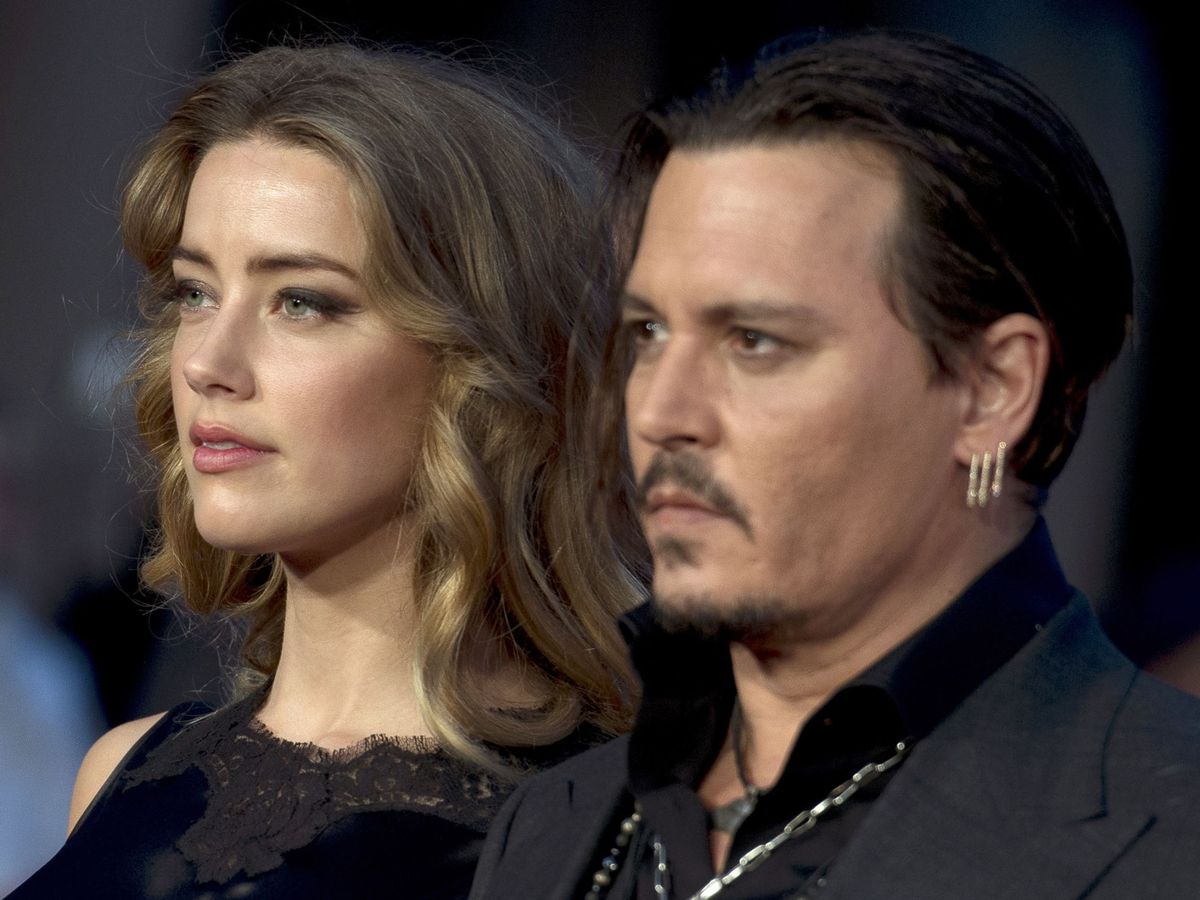 Foto: Johnny Depp y Amber Heard, en una imagen de archivo de 2015. (EFE/Olivier)