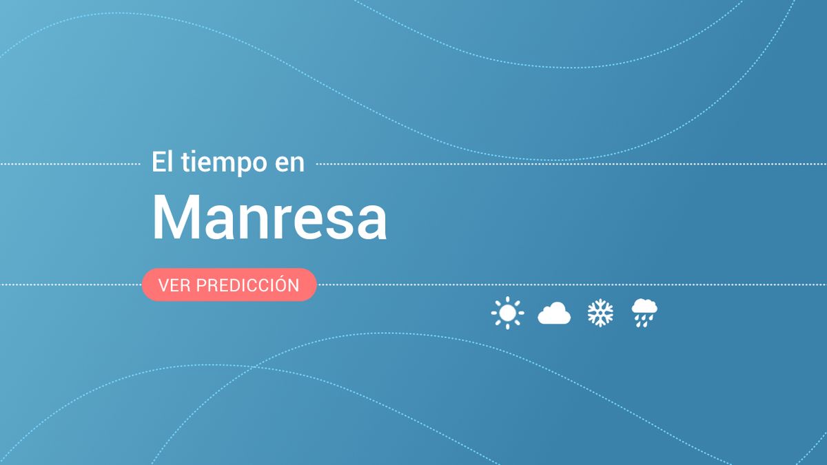 El tiempo en Manresa: previsión meteorológica de hoy, miércoles 13 de noviembre