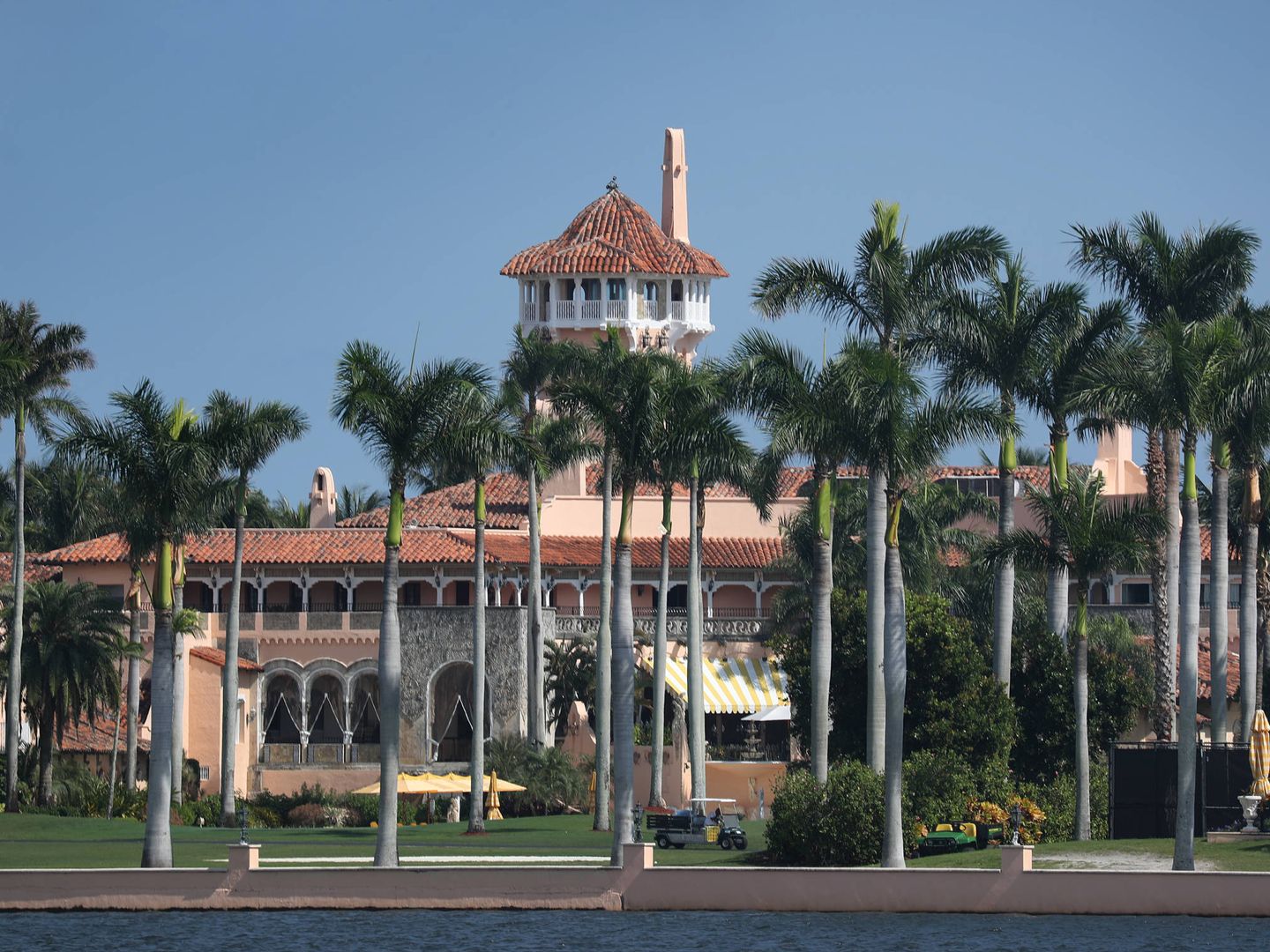  El resort Mar-a-Lago de Trump en Florida. (Getty)