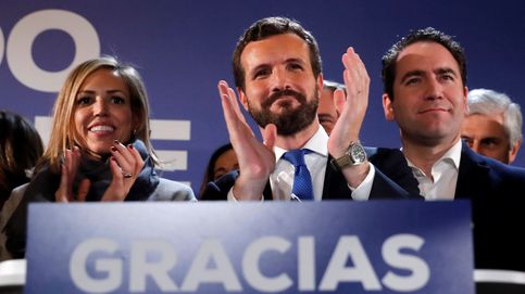Casado elude la abstención a la espera de que Sánchez pacte con Iglesias