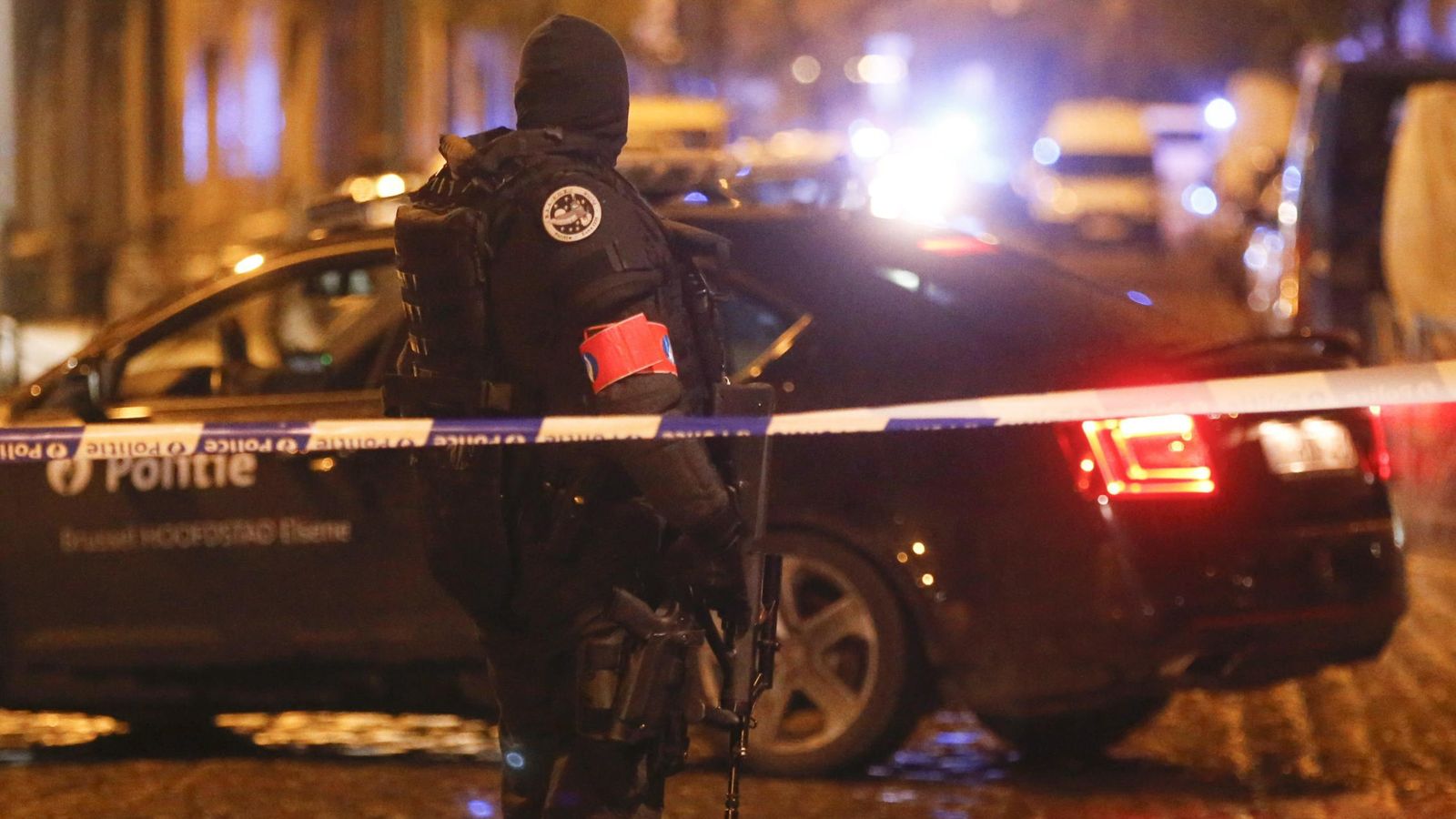 Foto: Operación en Bélgica contra los yihadistas