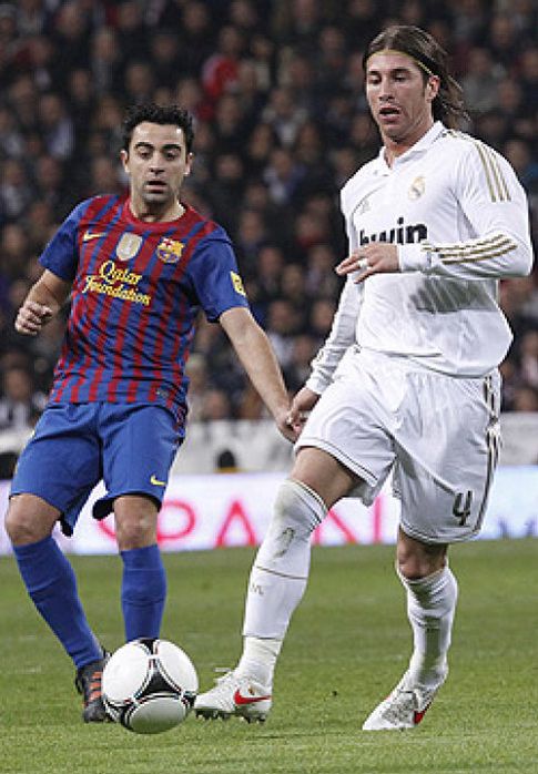 Foto: Xavi: “Los del Real Madrid no saben perder, son la hostia”