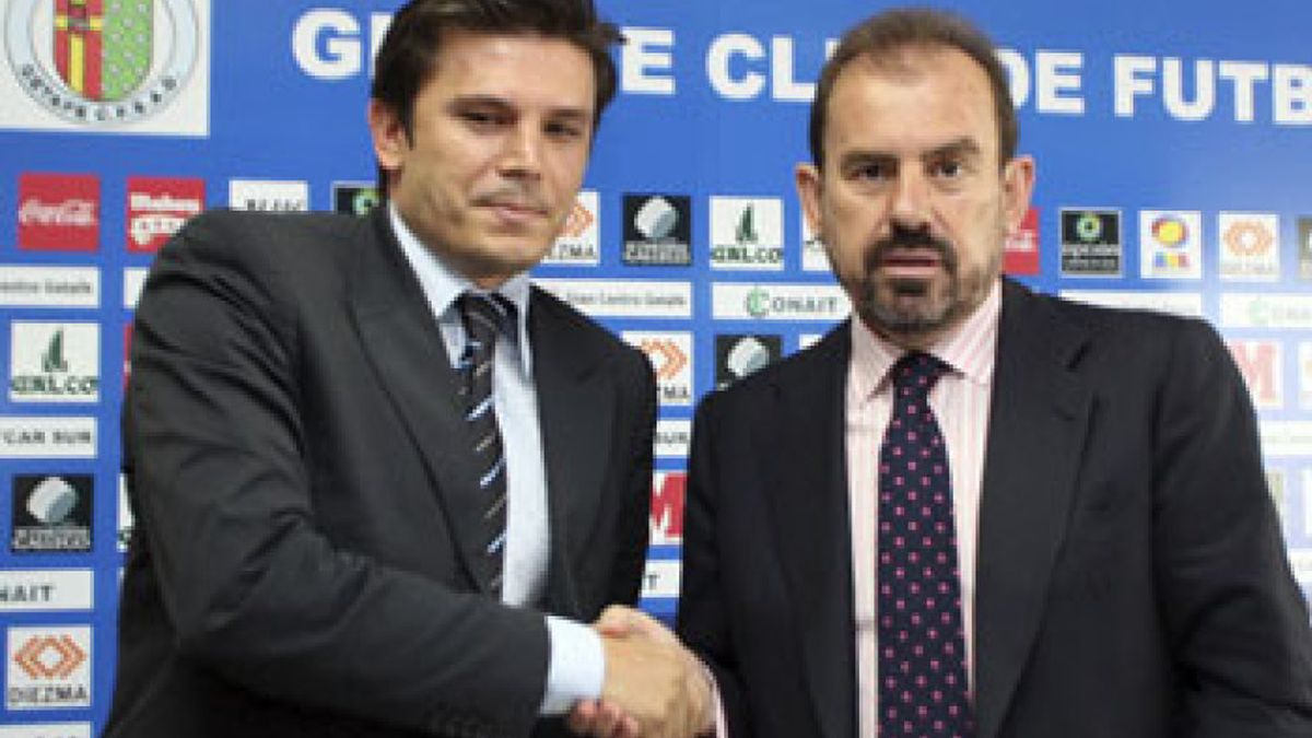 El Getafe presenta como director deportivo a Toni Muñoz, que baraja "dos o tres nombres" para el banquillo