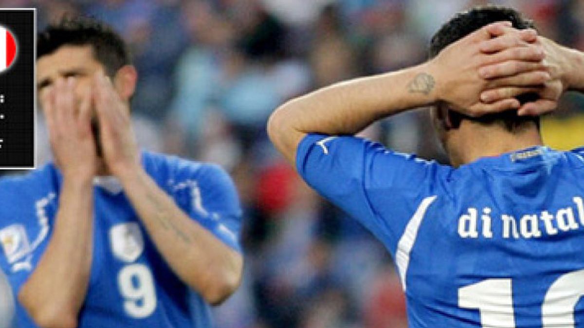 Eslovaquia vence a Italia y los debutantes dejan fuera al campeón