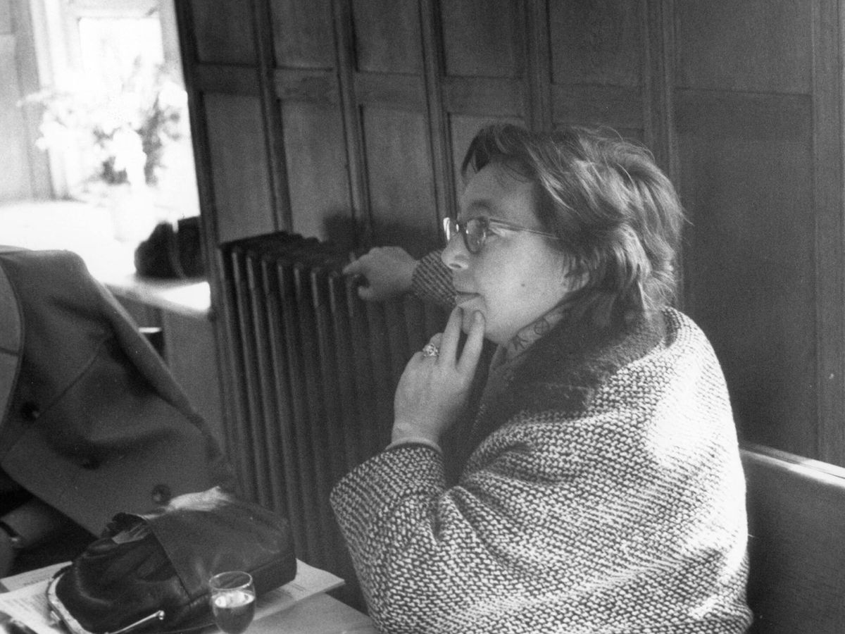 Foto: La escritora Marguerite Duras en 1961. (Getty/McKeown)