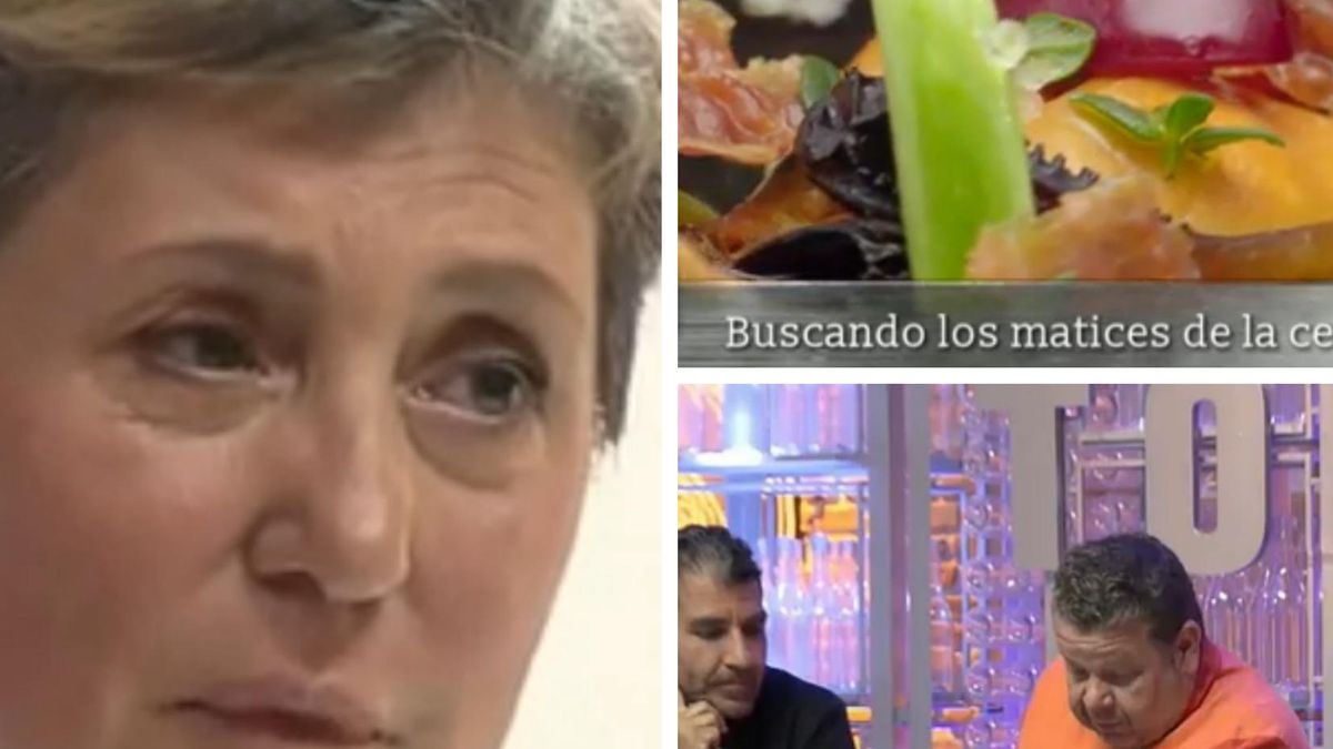 'Top Chef' - Montse se convierte en la séptima expulsada para sorpresa de Alberto Chicote