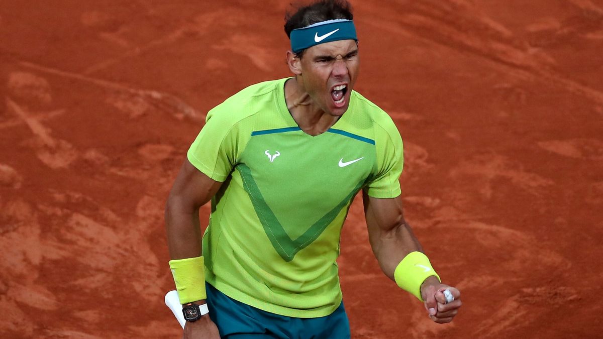Rafa Nadal se cita con Djokovic: victoria en cinco sets frente a Auger-Aliassime