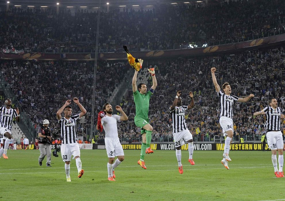 Foto: La Juventus se ha llevado su 30º 'Scudetto' de la Serie A (Reuters).