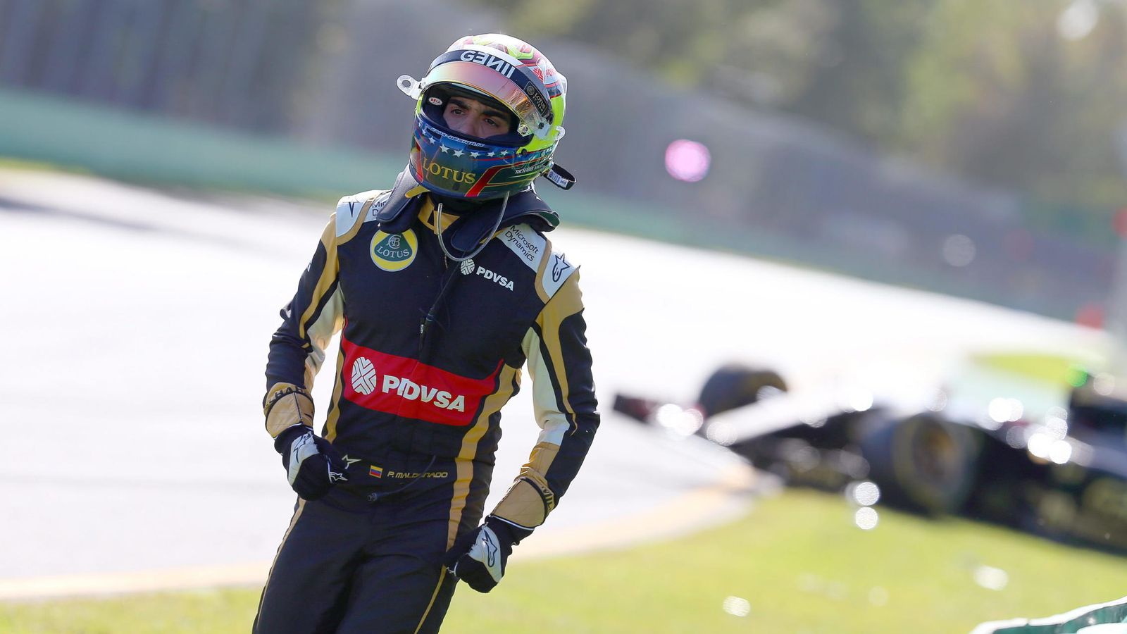 Foto: Pastor Maldonado podría abandonar la F1 tras cinco años y una victoria.