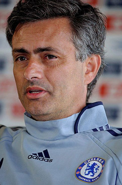 Foto: Mourinho 'se olvida' del Madrid y proclama su amor a Inter y Chelsea