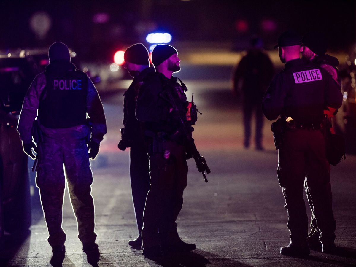 Foto: El Departamento de Policía de Detroit. (Seth Herald/Reuters)