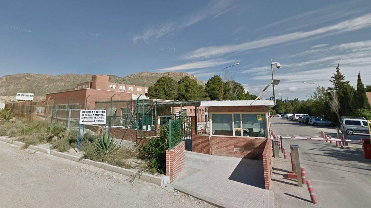 Detenido un preso de la prisión de Alicante por la muerte de un compañero de celda