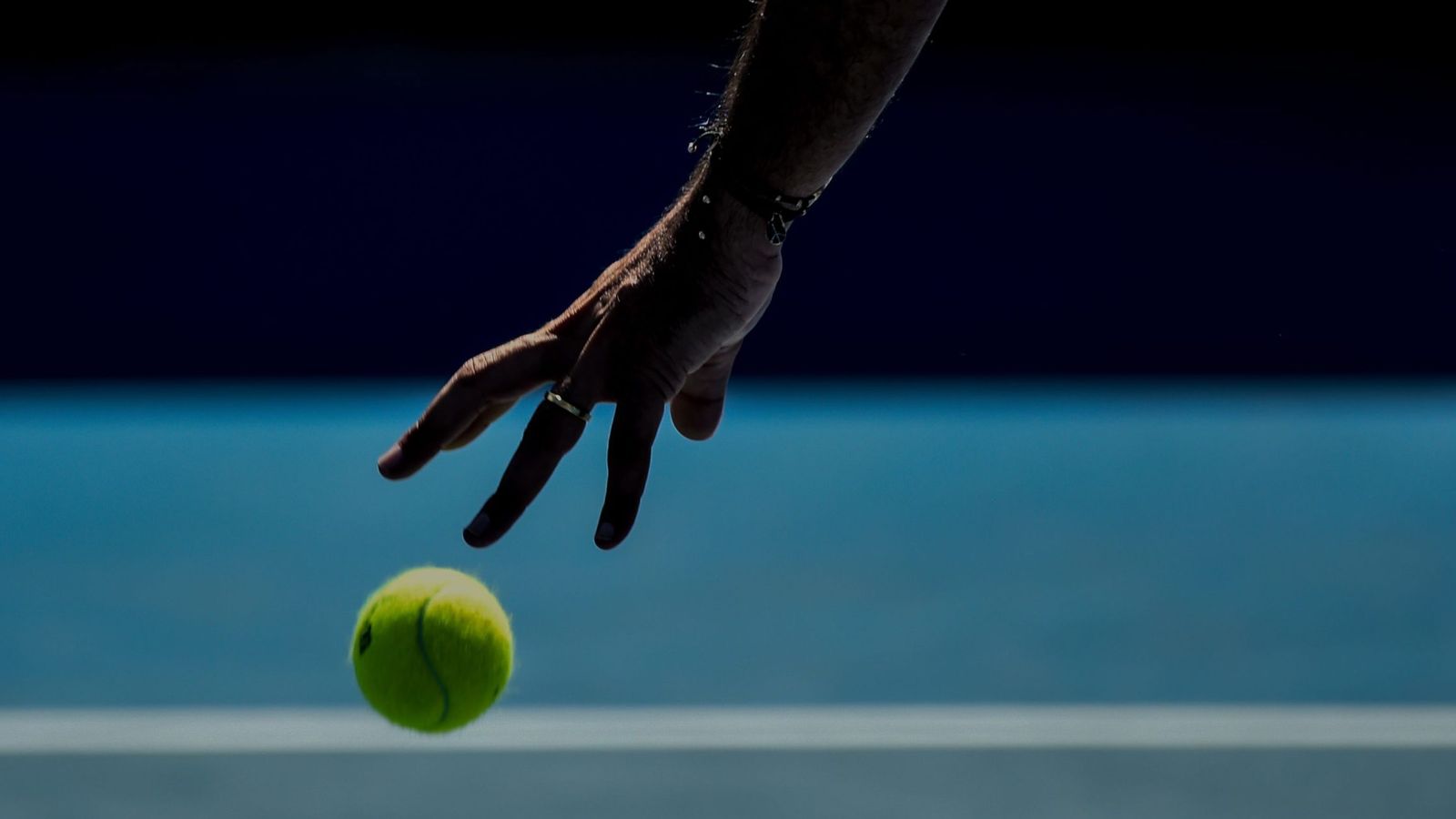Foto: La sombra de la sospecha sobre posibles amaños de partidos recae sobre el tenis (Efe).
